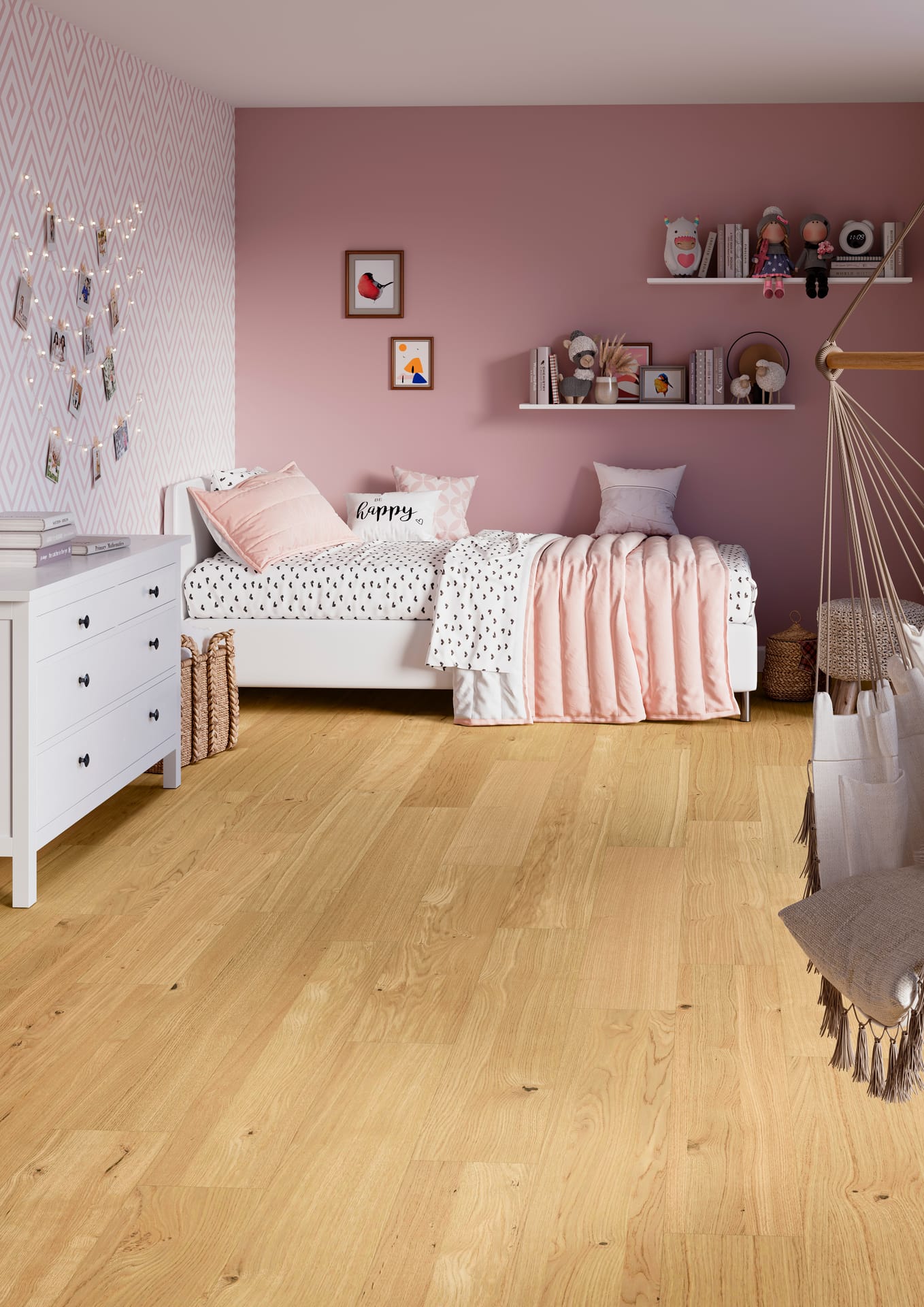 Natural Oak - Quarto